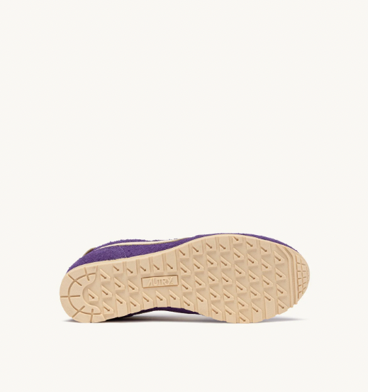 Zapatilla Autry Windspin Low Wom Suede/Leat - Violet/Rut