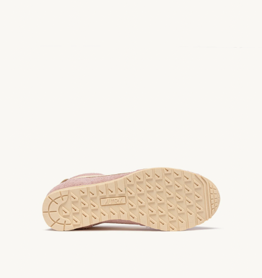 Zapatilla Autry Windspin Low Wom Suede/Leat - Rose/Rut
