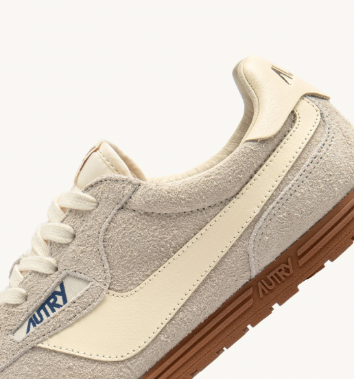 Windspin Low Man Suede/Leat - Wife/Rut