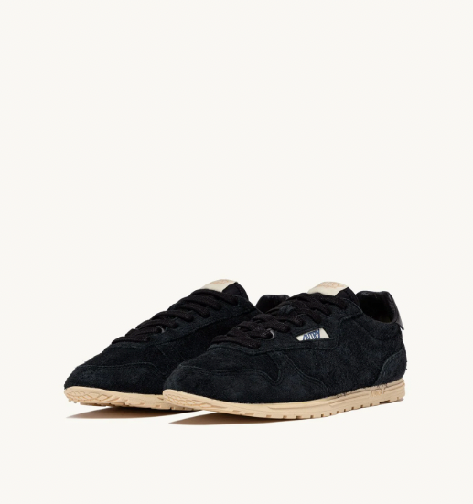 Windspin Low Wom Perfor/Suede - Black
