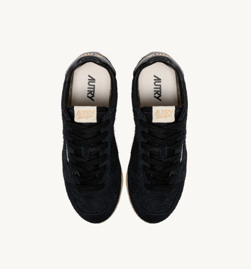 Windspin Low Wom Perfor/Suede - Black