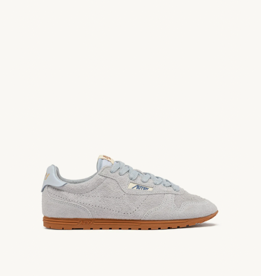 Zapatilla Autry Windspin Low Wom Perfor/Suede - Ice