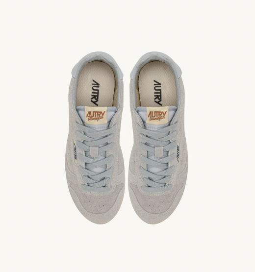 Zapatilla Autry Windspin Low Wom Perfor/Suede - Ice