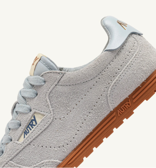 Zapatilla Autry Windspin Low Wom Perfor/Suede - Ice
