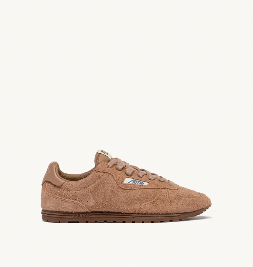 Windspin Low Wom Perfor/Suede - Siena