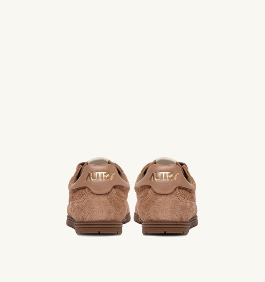 Windspin Low Wom Perfor/Suede - Siena