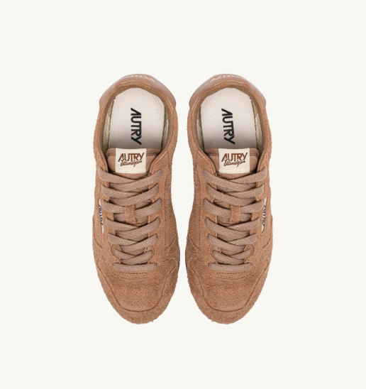 Windspin Low Wom Perfor/Suede - Siena