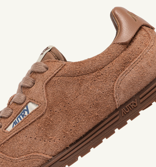 Windspin Low Wom Perfor/Suede - Siena
