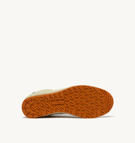 Zapatilla Autry Windspin Low Wom Perfor/Suede - Butter