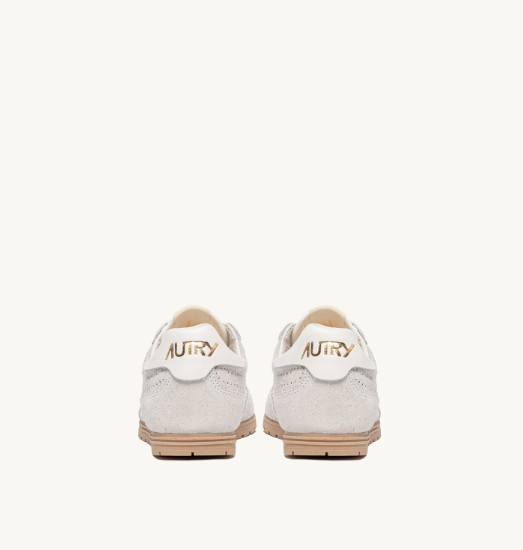 Zapatilla Autry Windspin Low Wom Perfor/Suede - Off White