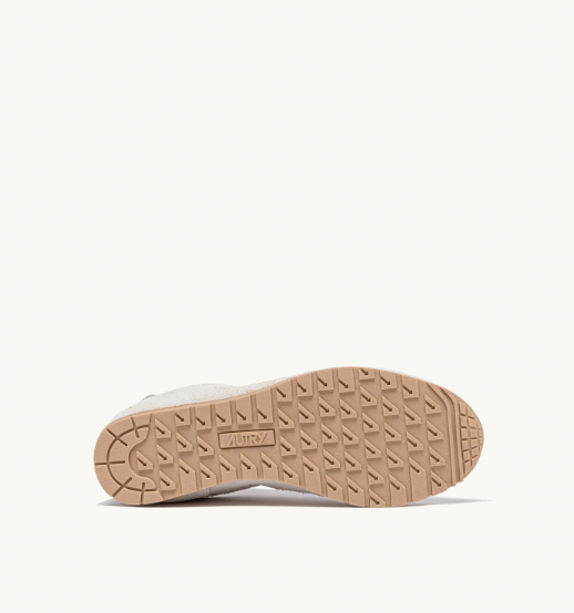 Windspin Low Wom Perfor/Suede - Off White