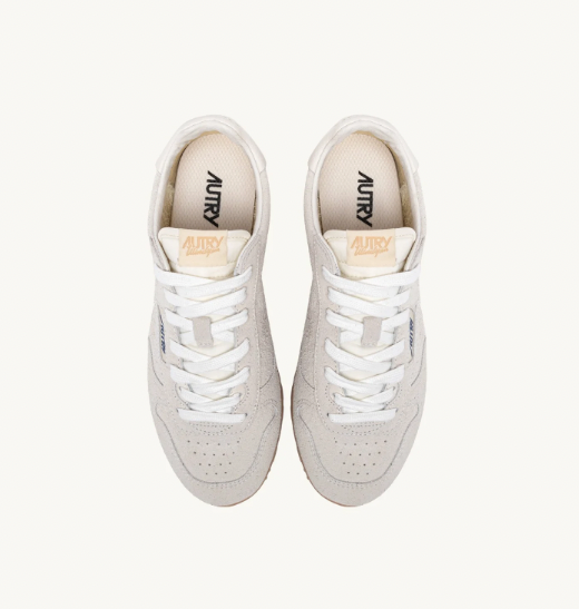 Zapatilla Autry Windspin Low Wom Perfor/Suede - Off White