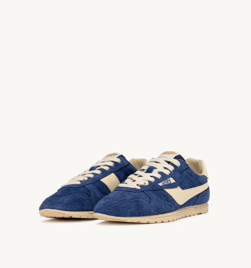 Windspin Low Man Suede/Leat - Infin/Rut
