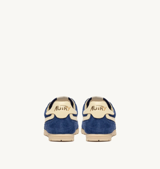 Windspin Low Man Suede/Leat - Infin/Rut