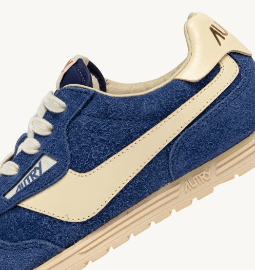 Windspin Low Man Suede/Leat - Infin/Rut