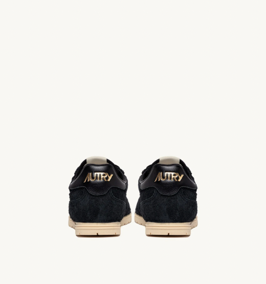 Windspin Low Man Perfor/Suede - Black