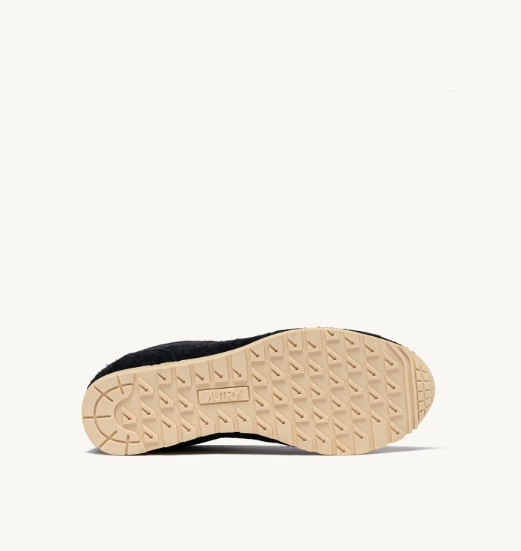 Windspin Low Man Perfor/Suede - Black