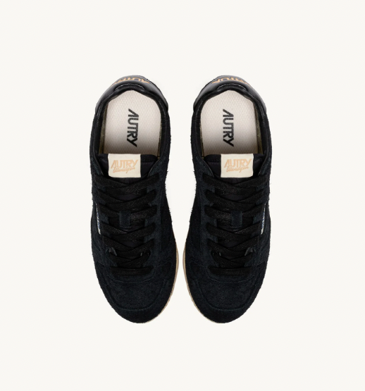 Windspin Low Man Perfor/Suede - Black