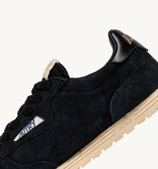 Windspin Low Man Perfor/Suede - Black
