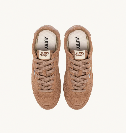 Windspin Low Man Perfor/Suede - Siena