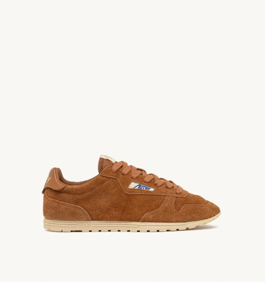 Windspin Low Wom Perfor/Suede - Browm