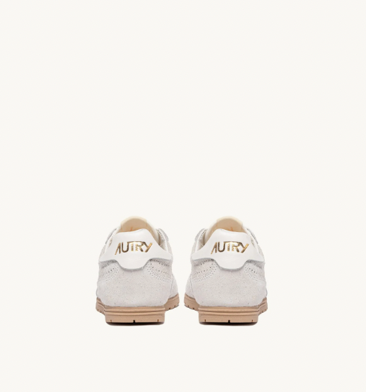 Windspin Low Man Perfor/Suede - Off White