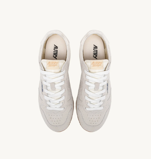 Windspin Low Man Perfor/Suede - Off White