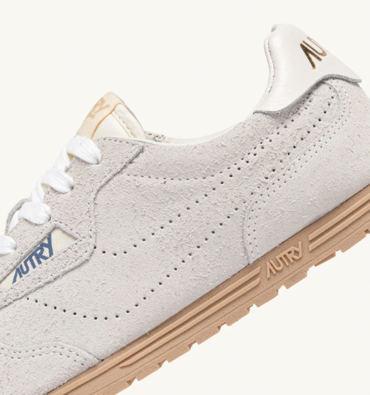 Windspin Low Man Perfor/Suede - Off White