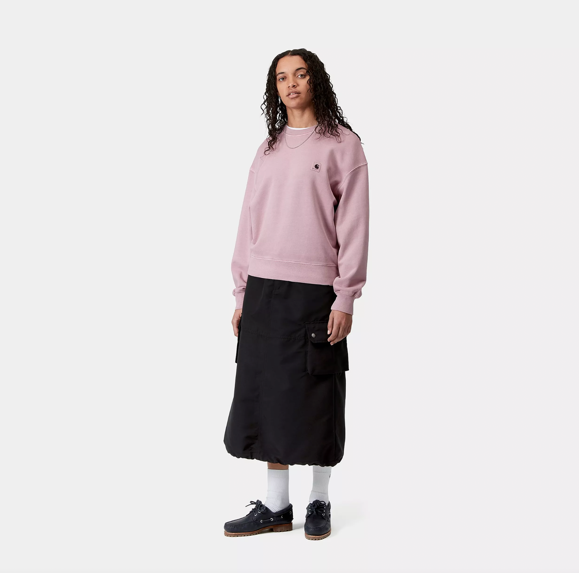 W' Nelson Sweatshirt pink