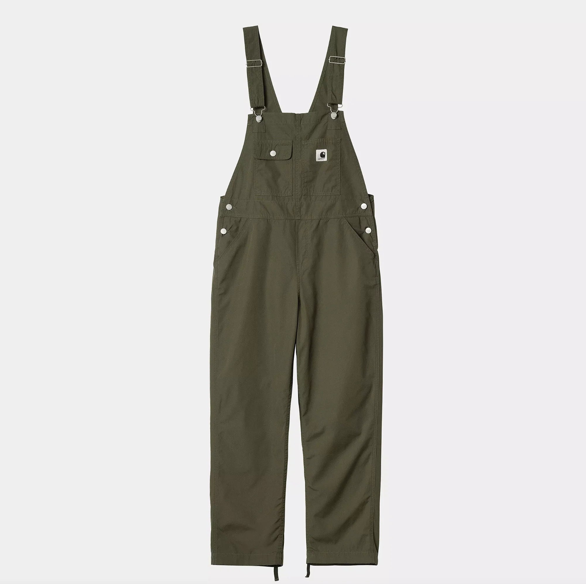 W' Harlington Bib Overall Green