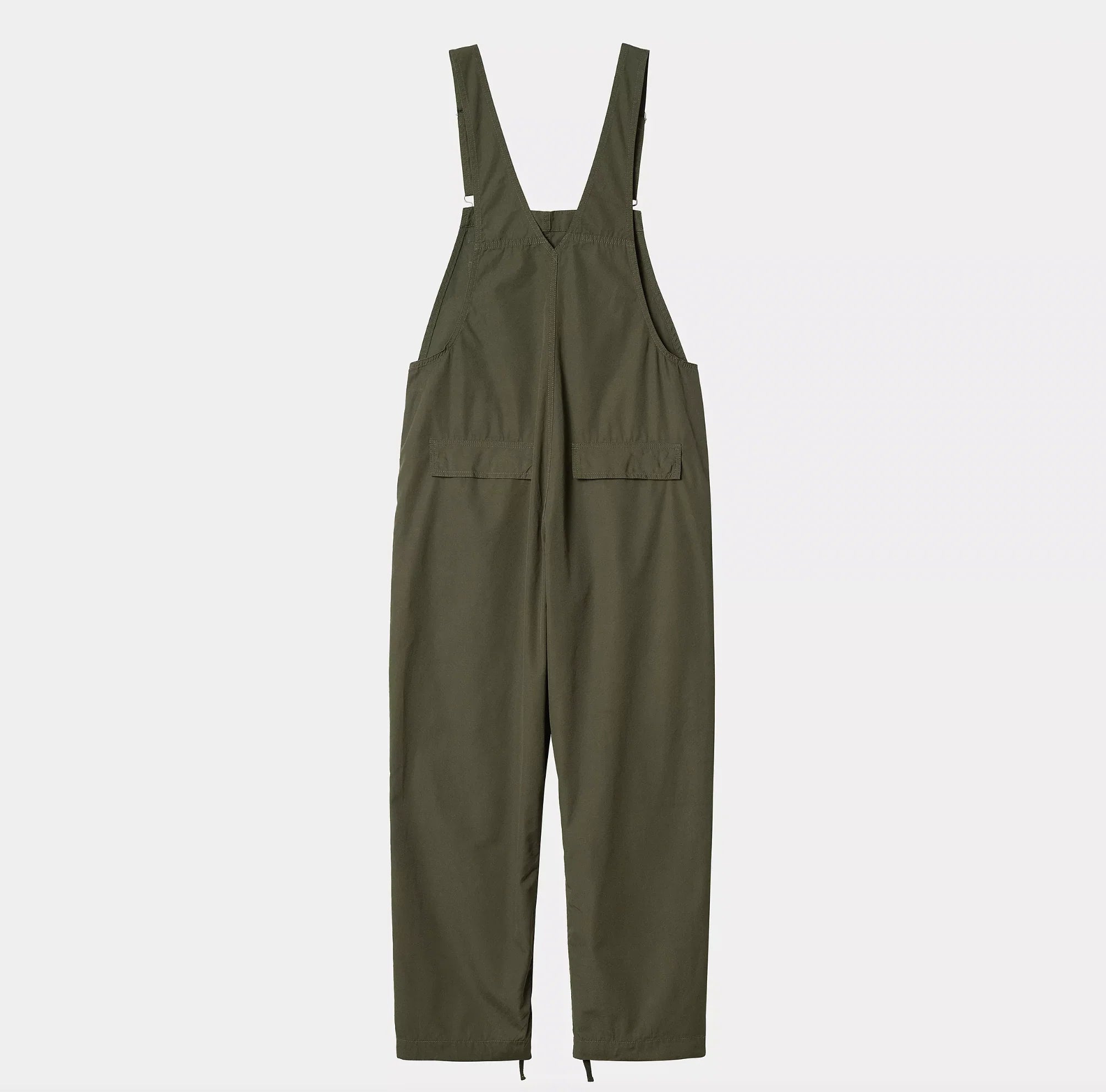 W' Harlington Bib Overall Green