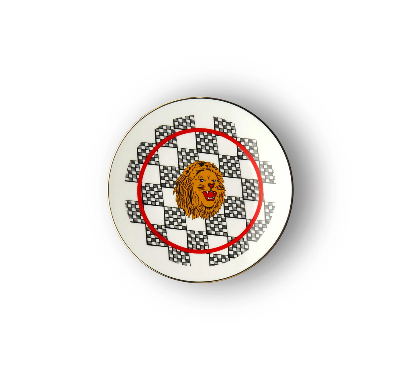 Plato Petit Leon Plate