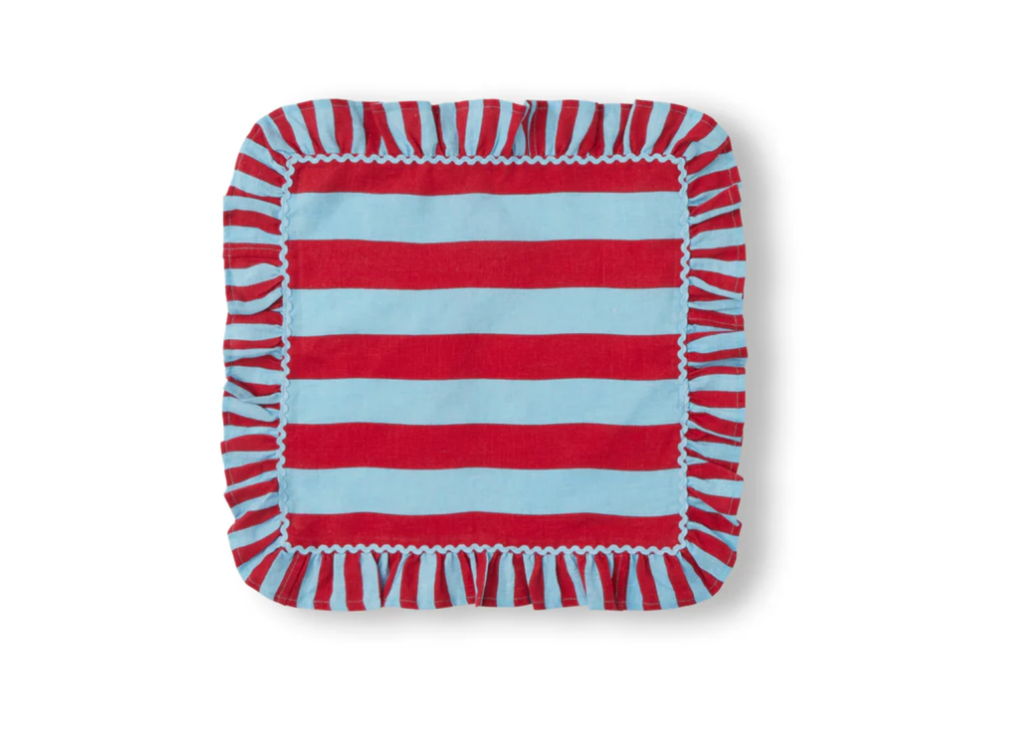 Servilleta Retro - Red/Blue