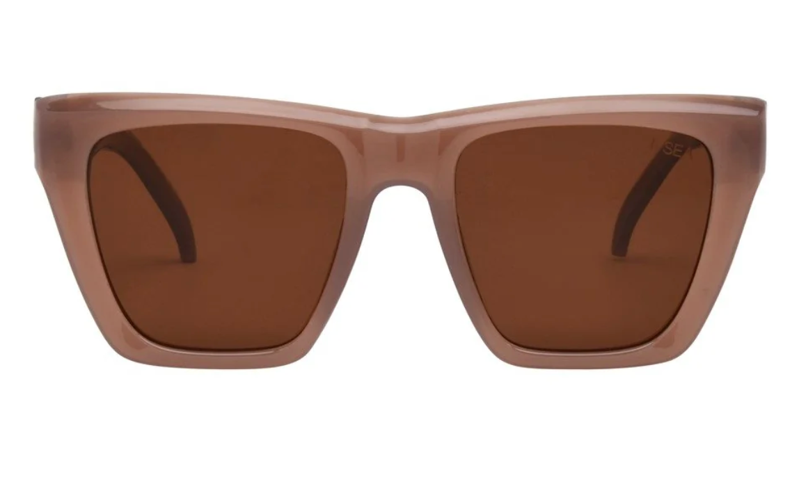 Ava - Dusty Rose / Brown Polarized Lens