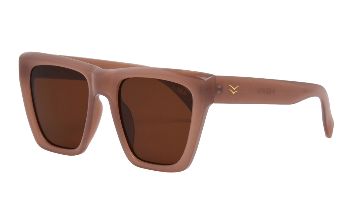 Ava - Dusty Rose / Brown Polarized Lens