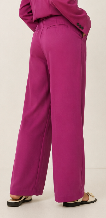 Scotch & Soda Satin Wide Leg Pants