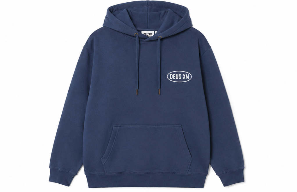 Deus Ain´t We Got Fun Hoodie - Navy