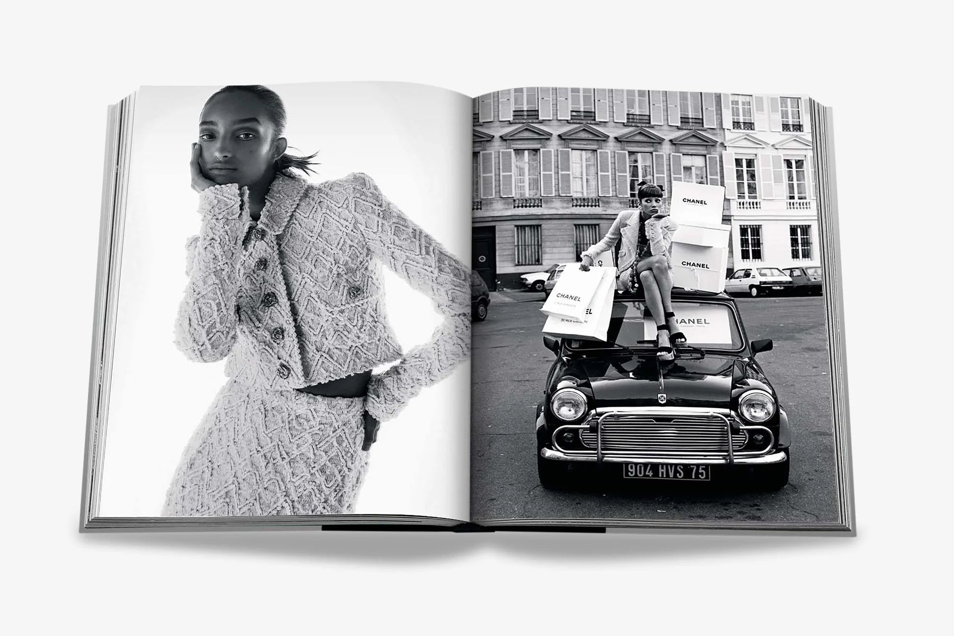 Libro Assouline Chanel 3-Book Slipcase (New Edition)