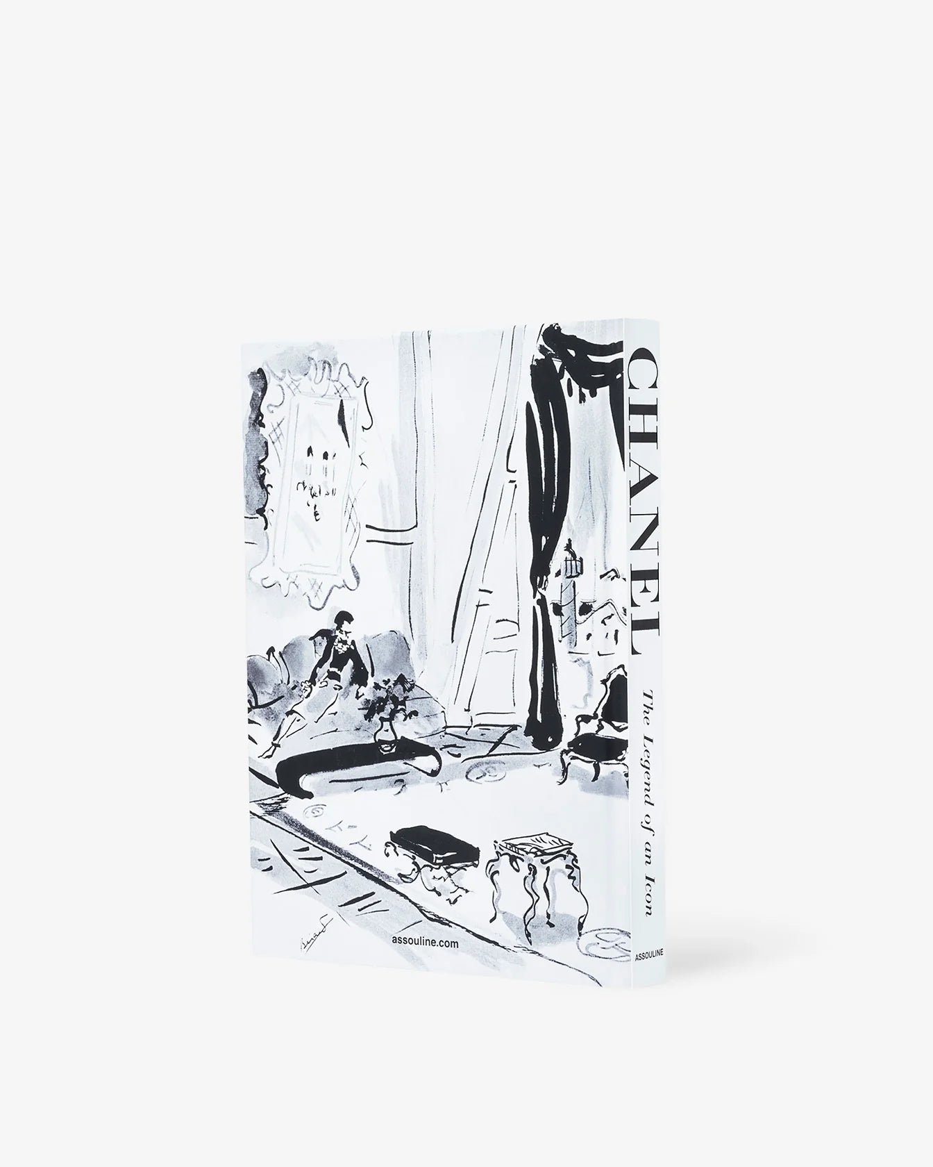 Libro Assouline Chanel: The Legend Of An Icon