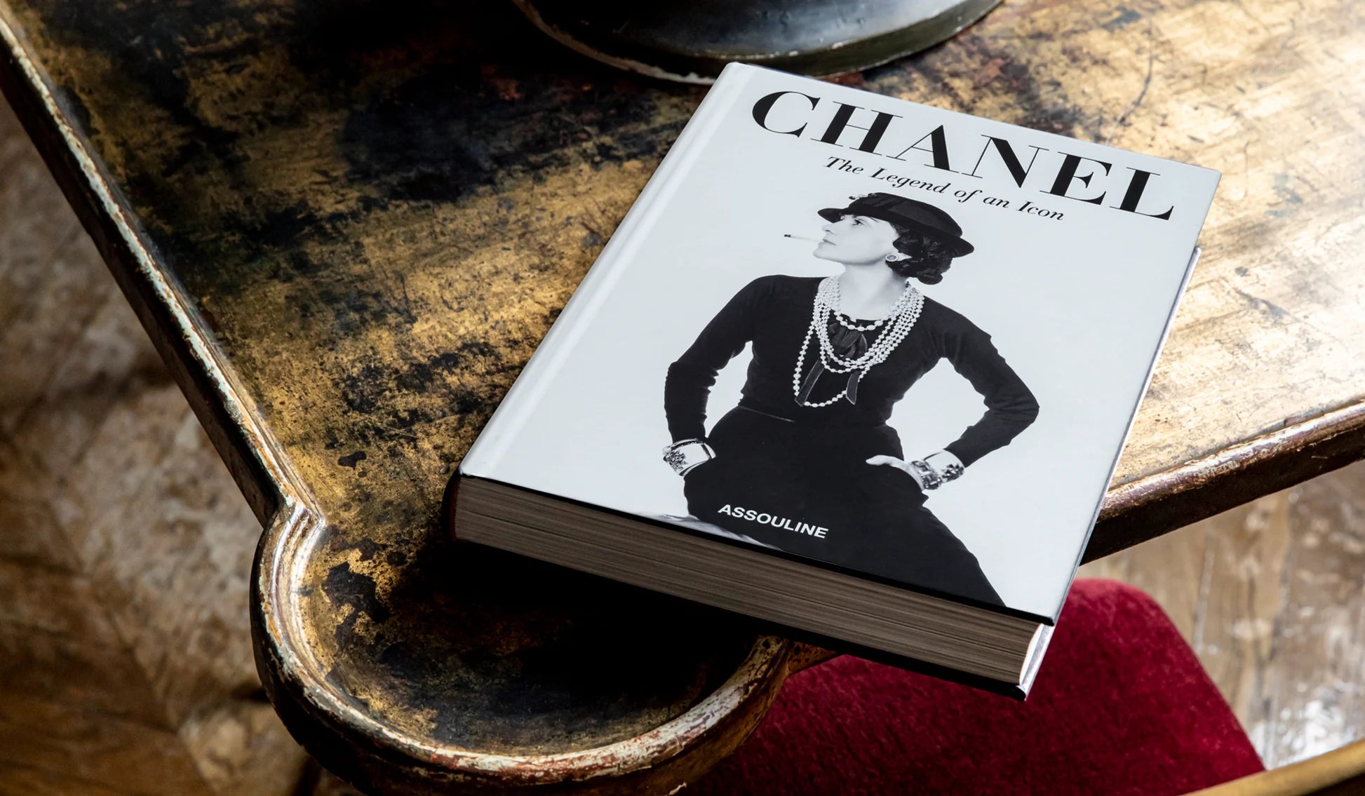 Libro Assouline Chanel: The Legend Of An Icon