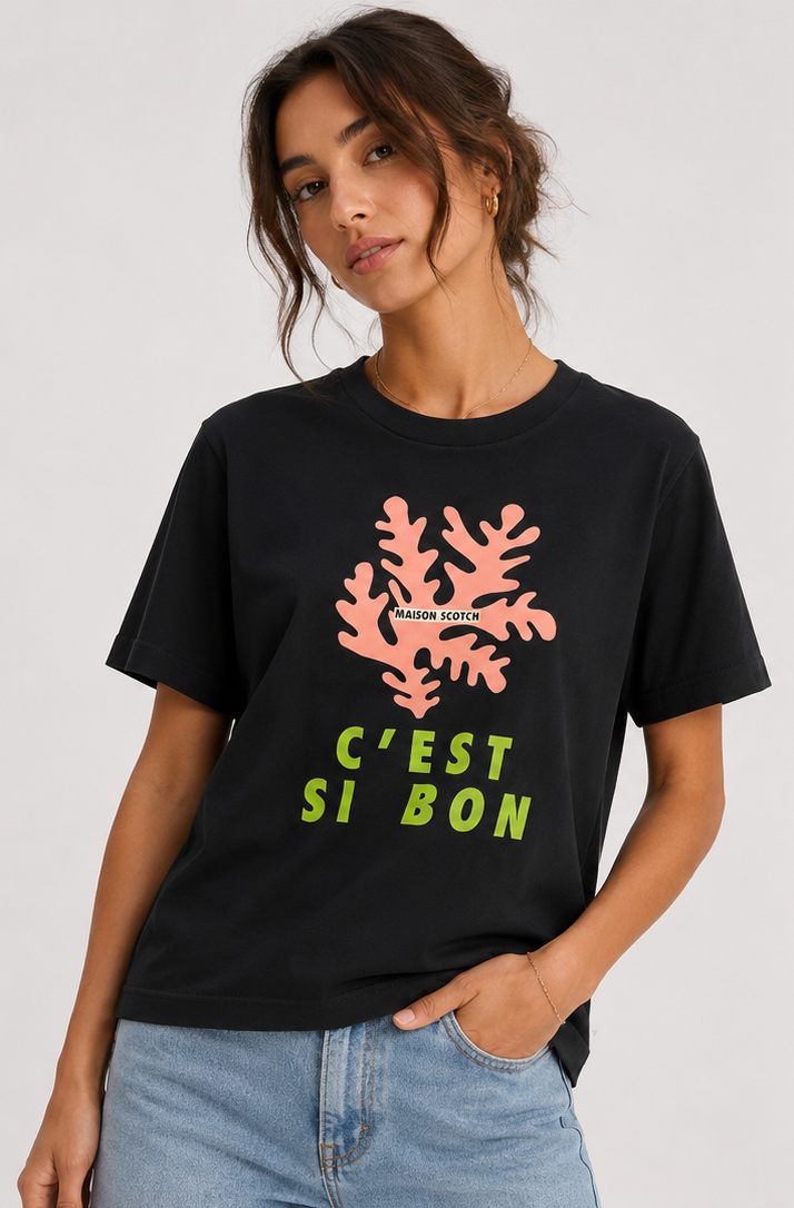 Organic Cotton Scotch & Soda Tee – C´EST SI BON