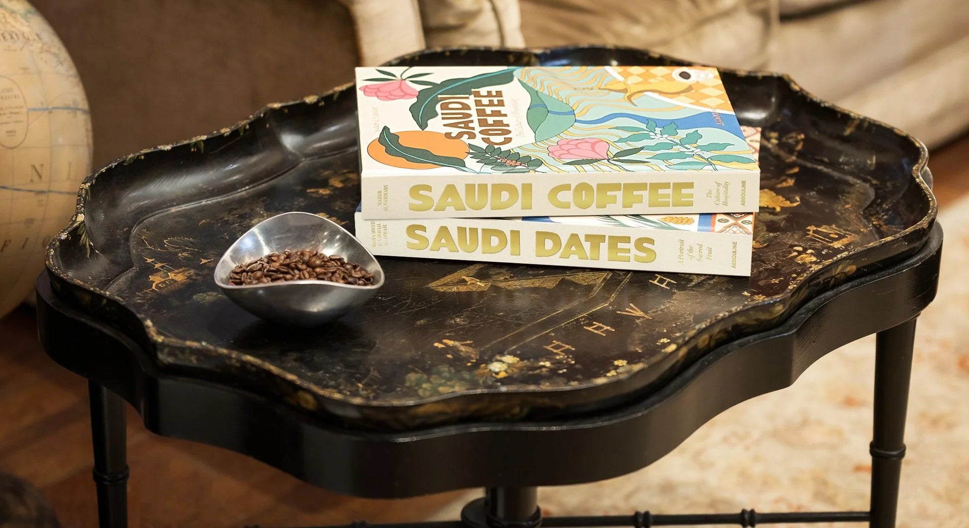 Libro Assouline Saudi Coffee: The Culture Of Hospitality