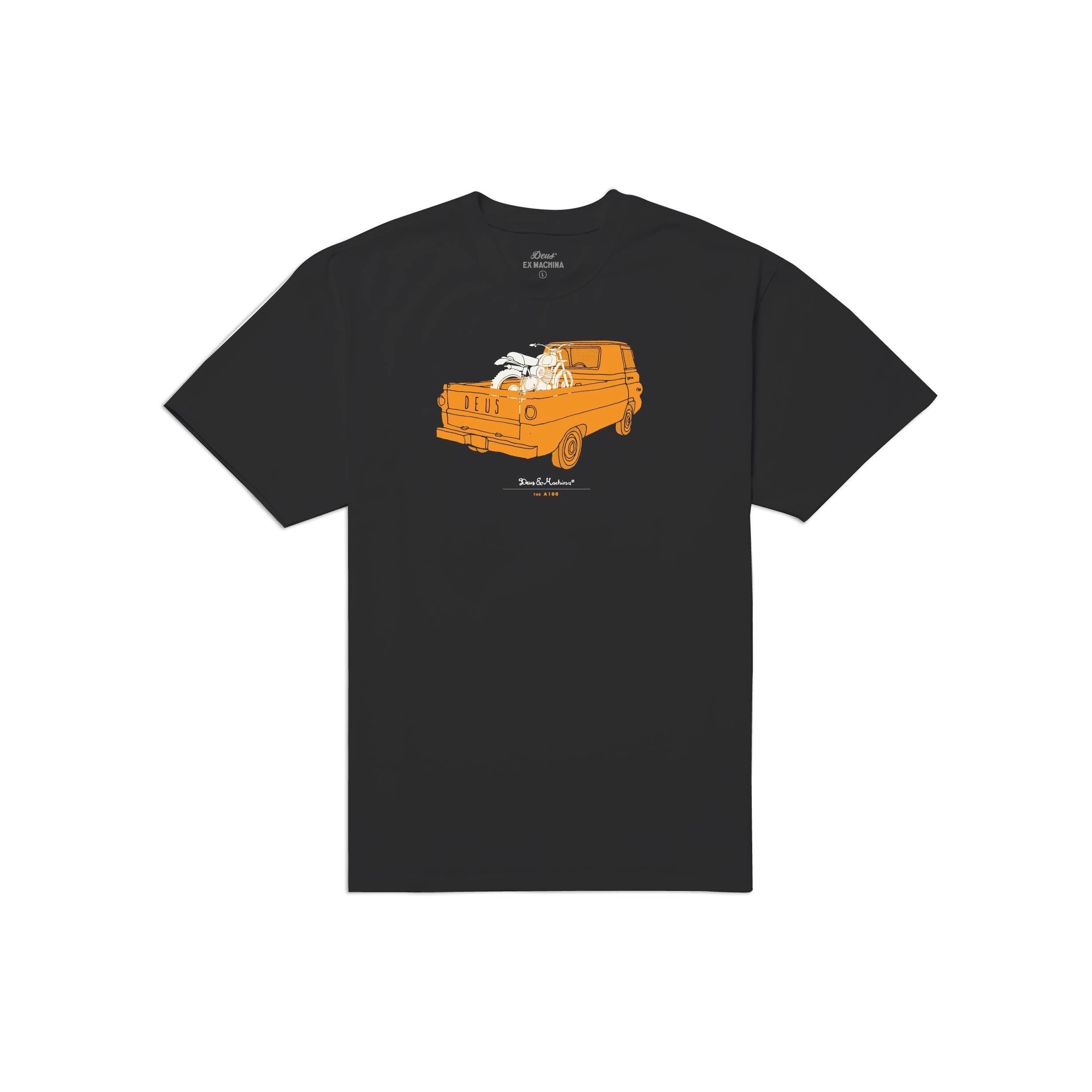 Deus Emporium T-Shirt - Black