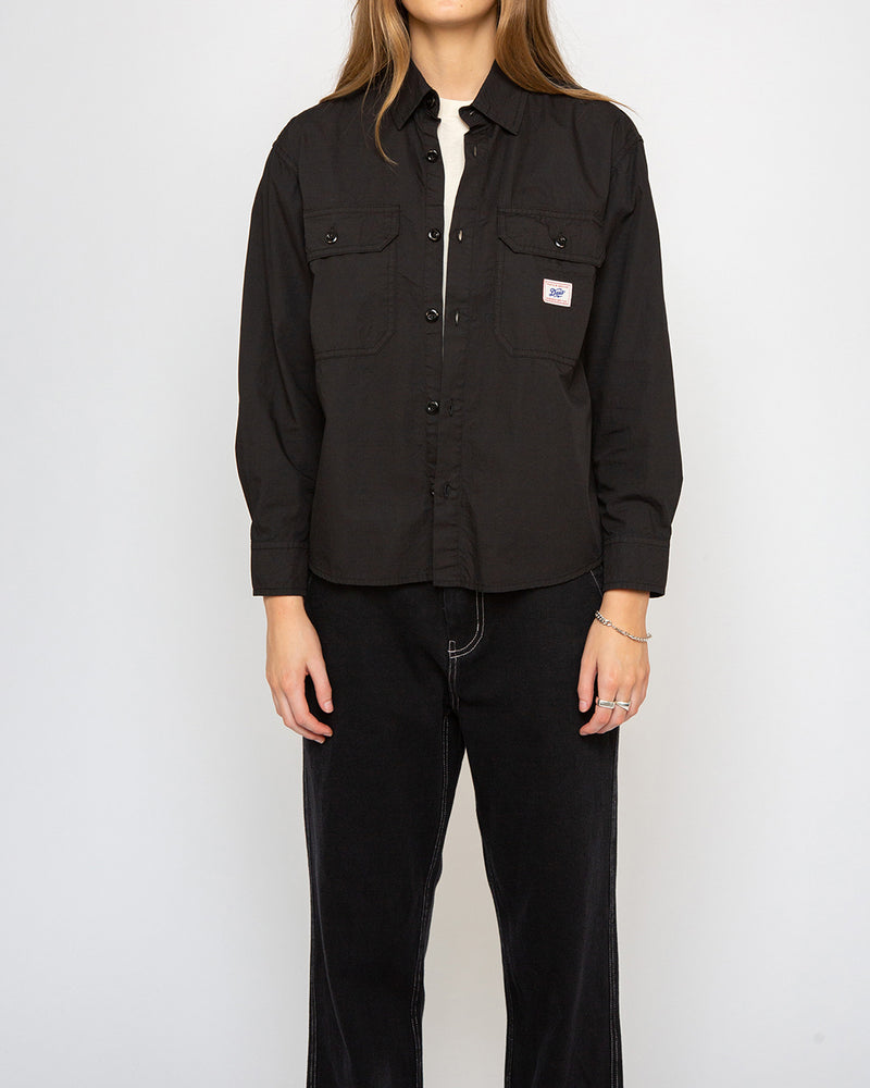 Joanie Shirt Black