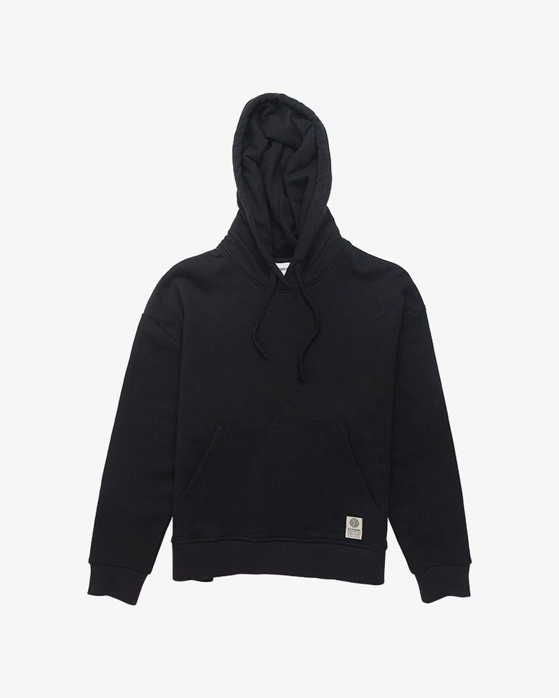 Military Hoodie Black