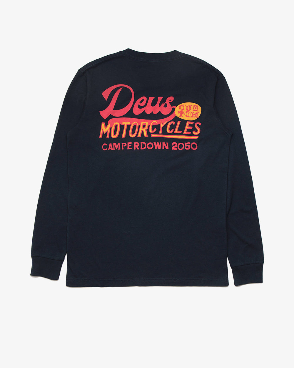 Marigold Ls Tee - Navy