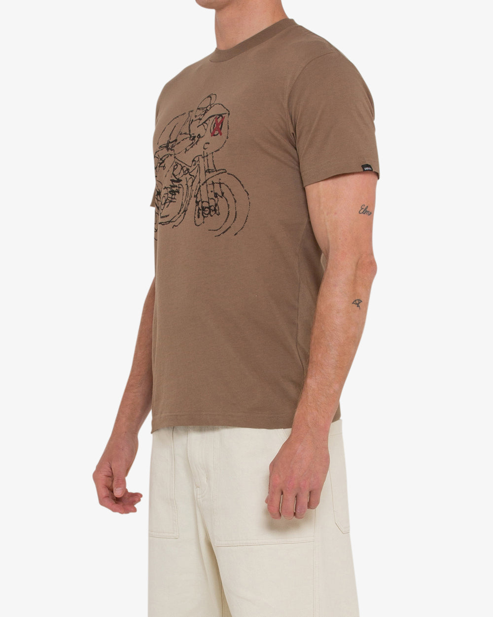 Riding Tee Tobacco