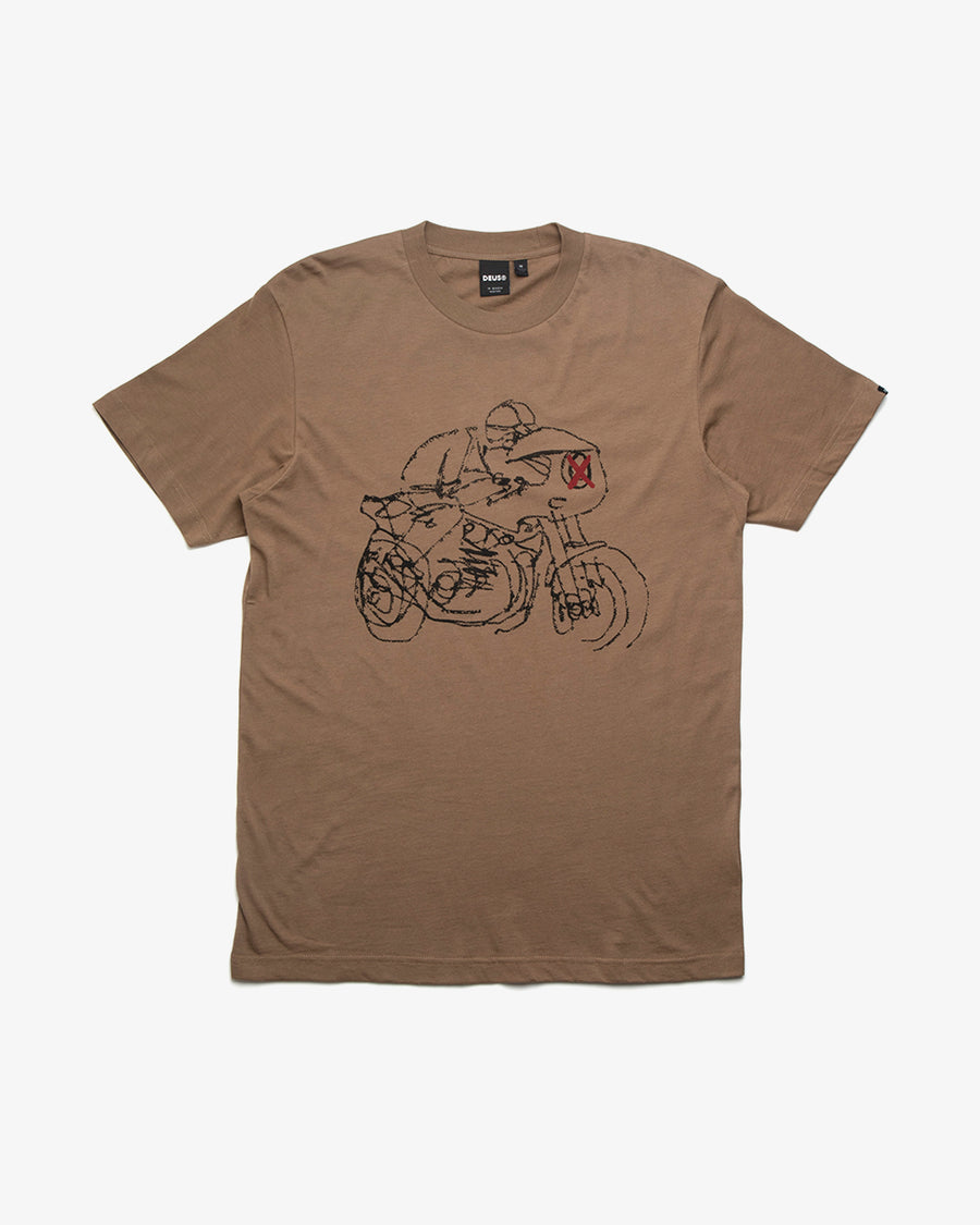 Riding Tee Tobacco