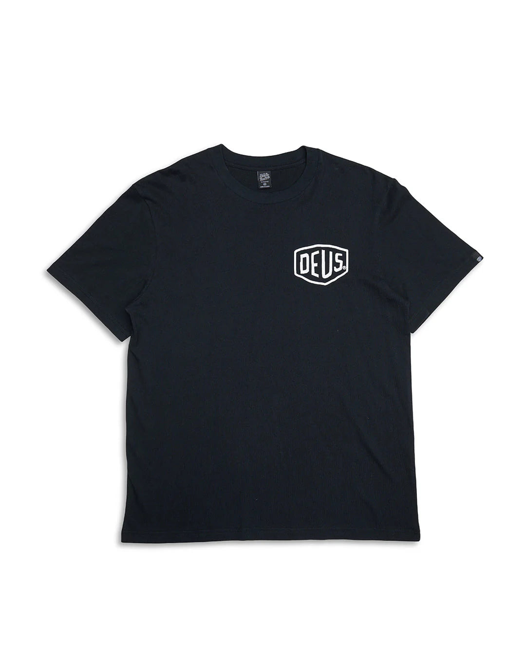 Polera Deus Ex Machina Carby Pickup Graphic Tee Negra