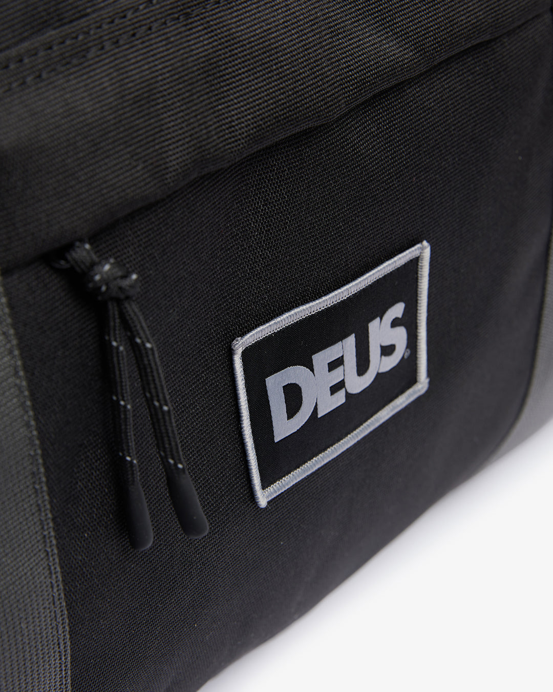 Nylon Duffle Black
